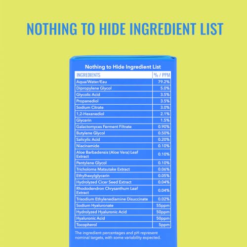 Good Molecules Glycolic Exfoliating Toner 4 fl oz