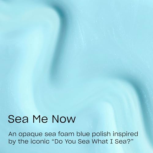 OPI Infinite Shine Nail Polish - Sea Me Now Blue Shimmer