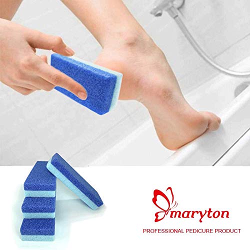 Maryton Foot Pumice Stone Callus Remover - Pack of 4