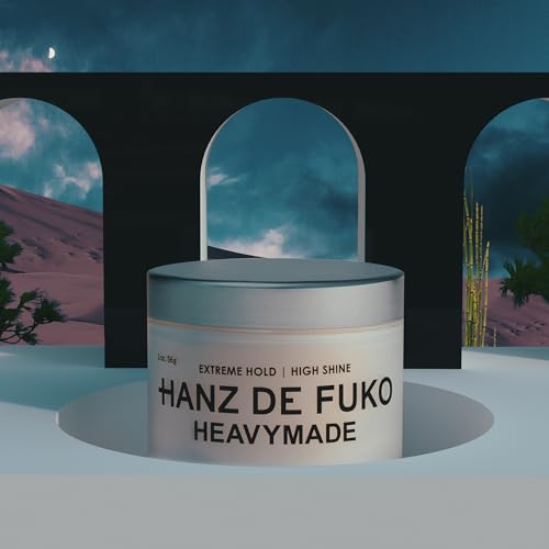 Hanz de Fuko Heavymade Water-Based Pomade, 2 oz