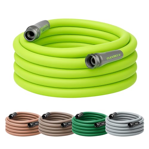 Flexzilla 5/8" x 50' Garden Hose - Lightweight, Durable, Leak-Free