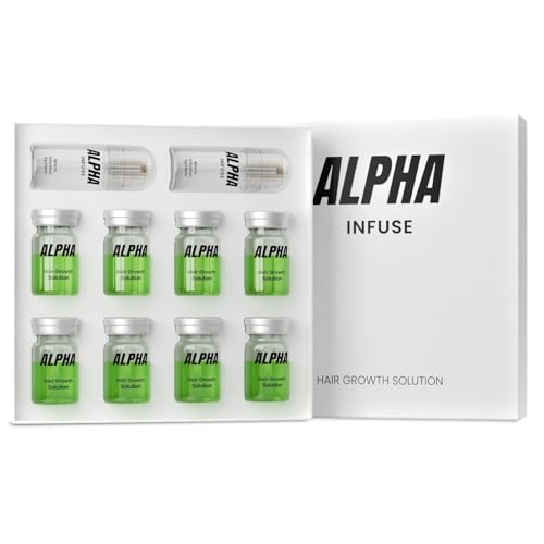 Alphainfuse Hair Serum for Men – Ginseng & Eclipta Formula