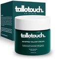 Whipped Tallow Cream for Face & Body - 100% Grass-Fed Beef Tallow, Collagen, Shea Butter & Beeswax Moisturizer, Deep Hydration & Skin Repair, Essential Oils, Fast Absorbing