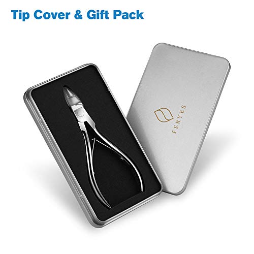 FERYES Toenail Clippers for Thick & Ingrown Nails