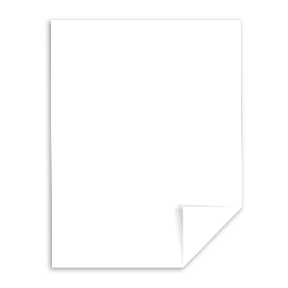 Neenah Paper 40311 Exact Index Card Stock, 90lb, 94 Bright, 8 1/2 x 11, White, 250 Sheets