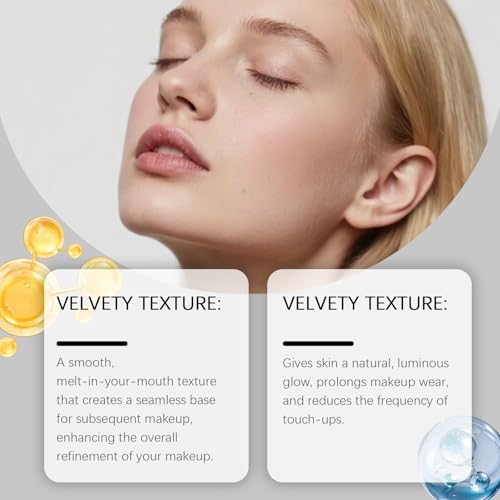 Velvet Priming Moisture Cream - Pore Minimizing Primer