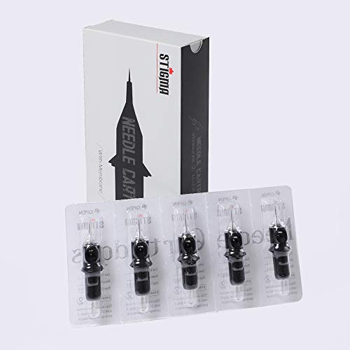 STIGMA #12 9RM Disposable Tattoo Needle Cartridges 20pk