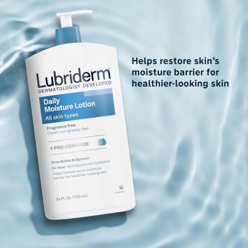 Lubriderm Daily Moisture Body Lotion - 24 Fl Oz
