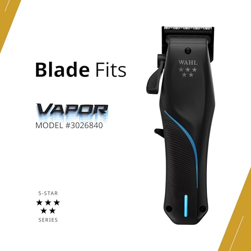 Wahl Professional F32 FADEOUT Blade High-Precision Replacement for Hair Clippers, Zero Gap Adjustable, Fits 5-Star Vapor Clipper