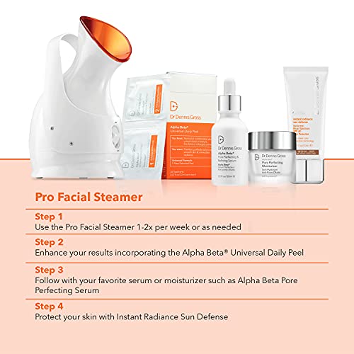 Dr. Dennis Gross Pro Facial Steamer | Hydrating Deep Pore Cleaner