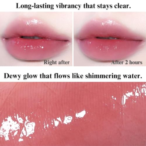BBIA Glow Tint Lip Stain - Plumping Glossy Moisturizing