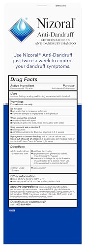 Nizoral Anti-Dandruff Shampoo & Conditioner, 1% Ketoconazole, 14 Oz