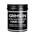 GRIMSON Hair Clay for Men - Strong Hold, Matte Finish