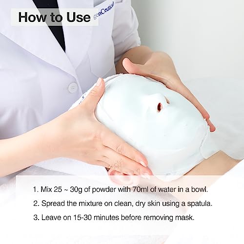 OxygenCeuticals RT Mask ? Premium Rejuvenating Algae Peel-Off Mask for Soothing Treatment, Anti-Aging and Skin Renewal (30g x 5 packs)