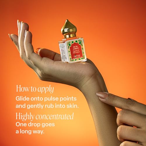 Nemat Musk Amber Perfume Oil 10ML - Concentrated Fragrance for Men & Women