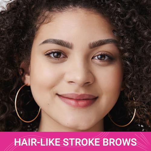 iMethod 2-in-1 Microblading Eyebrow Pen - Dark Brown