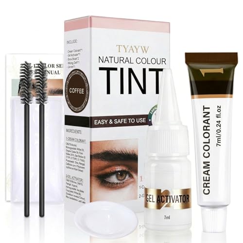 Lash & Brow Color Kit - Natural Eyebrow Tint, 7ml