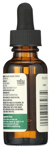365 Organic Argan Body Oil 1 Fl Oz | Nourishing Skin Care