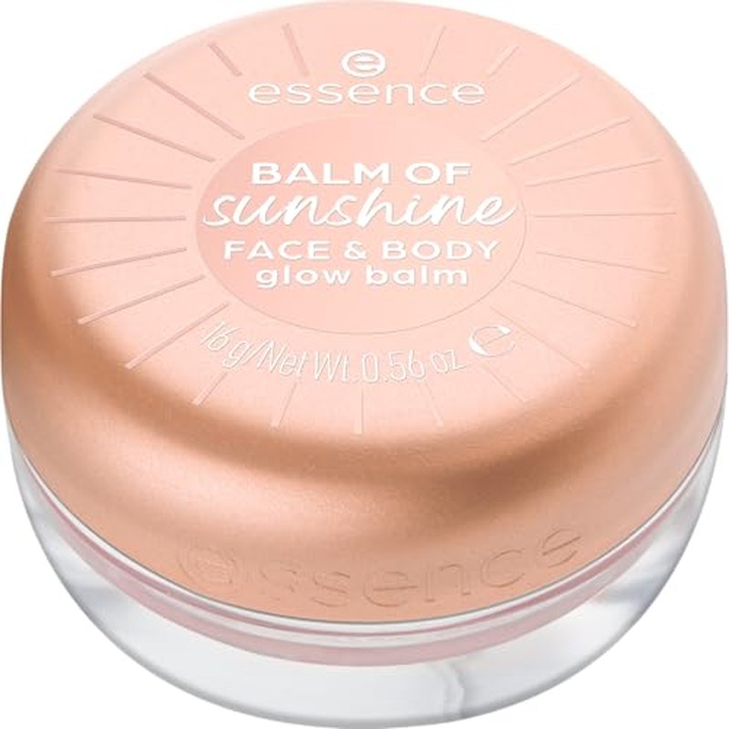 Essence Balm of Sunshine Glow Balm - Dewy Face & Body Highlighter