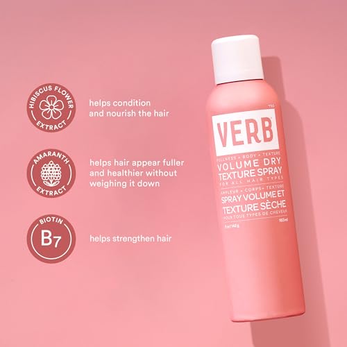 VERB Volume Dry Texture Spray - Volumizing Hair