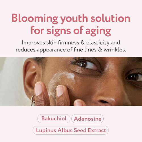 Face Republic Blooming Time Bakuchiol Cream 50ml 1.69 fl oz | Day & Night Nourishing Cream, Wrinkle Care | Bakuchiol, Adenosine | Firm, Elastic, Plump Skin | Cruelty-Free Vegan Korean Skin Care