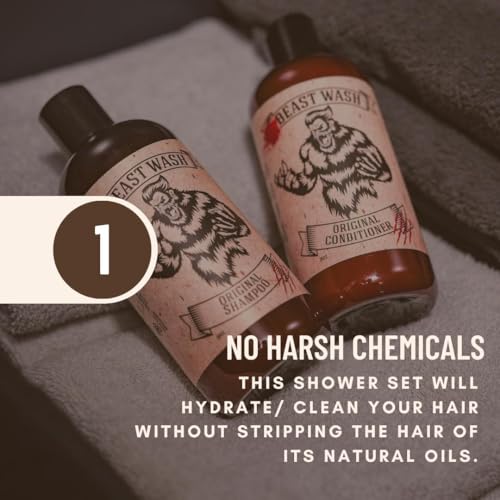 Johnny Slicks Organic Shampoo & Conditioner Set