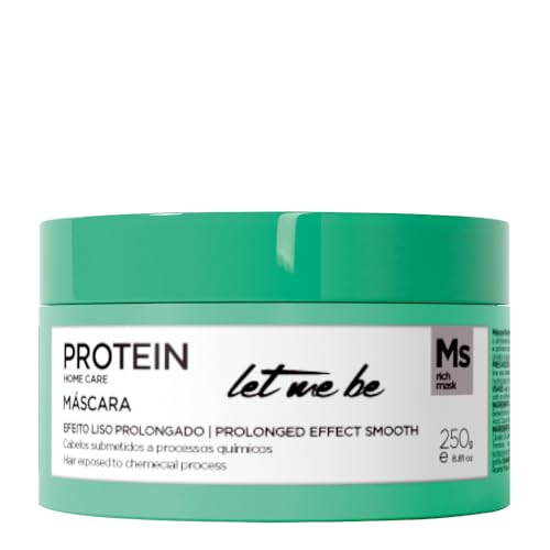Let Me Be Protein Hair Mask 250g - Nourishing Smoothing Treatment for Manageable Hair