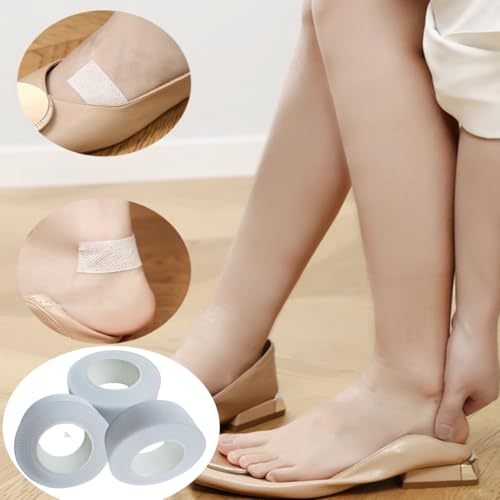 Collar Protector Sweat Pads - 5 Self-Adhesive Absorbent Rolls