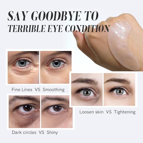 Collagen Under Eye Patches - 30 Pairs Eye Mask for Dark Circles