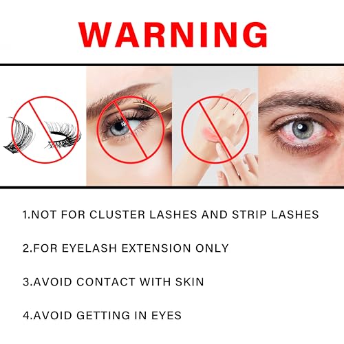 VEYES INC Cream Lash Remover for Extensions 10g