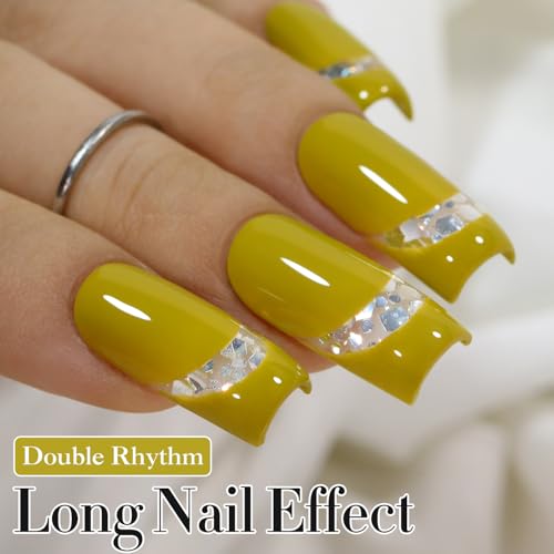 Double Rhythm Sage Green Gel Polish 15ML Soak Off Nail Art Manicure