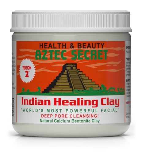 Aztec Secret Indian Healing Clay 16 oz - Deep Pore Cleanser