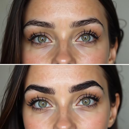 Professional Eyebrow Color 2-Pack with Developers (Black)