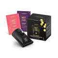 Elchim Hot Honey Care: Anti Frizz and Hair Gloss System for Dry/Damaged Hair, Hair Serum and Blow Dry Starter Kit, Hair Dryer Concentrator Compatible with Elchim Compact Hair Dryers