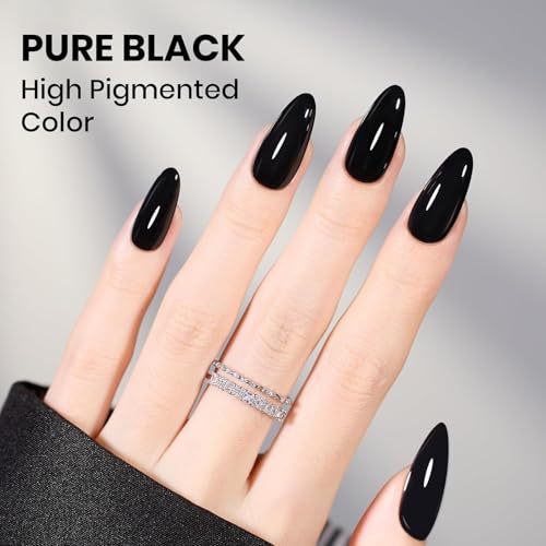 Beetles Black & White Gel Polish Kit - HEMA-Free UV/LED Soak Off Gel