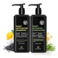 Root Activator Hair Growth Shampoo & Conditioner Set for Men