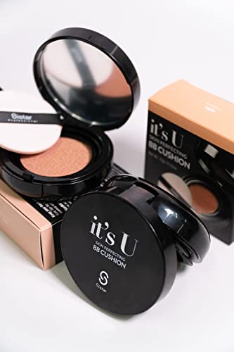 Sistar BB Cushion Full Coverage Foundation with Mirror Case