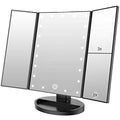 LED Makeup Mirror with 21 Lights & 2x/3x Magnification