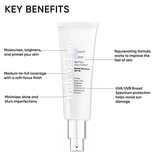 Trish McEvoy Beauty Balm SPF 35 Primer & Foundation