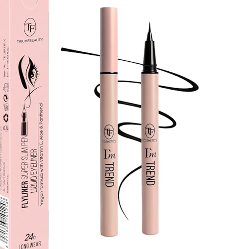 Waterproof Vegan Liquid Eyeliner Pen – Ultra Fine Tip