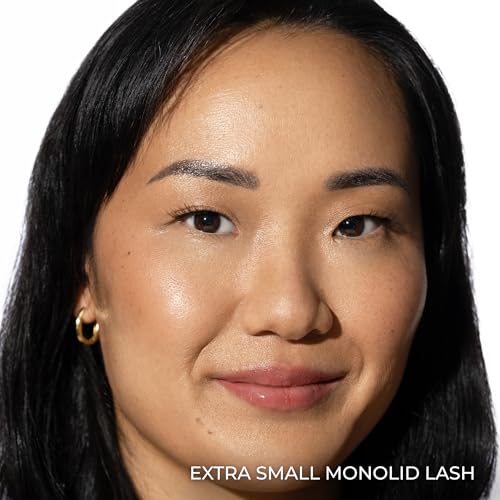 Best Lashes for Monolids Sample Pack - 3 Pairs of Strip False Lashes - Bestselling Natural Eyelashes for Monolid Eyes - Real Hair Lashes Smaller Sizes - Hannah Cho Beauty