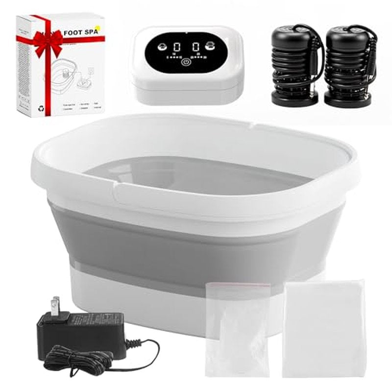 Ionic Foot Bath Detox Machine with 2 Arrays & 80 Liners