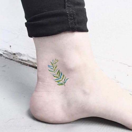 Temporary Tattoo Stickers - 6 Sheets Waterproof Fake Tattoos