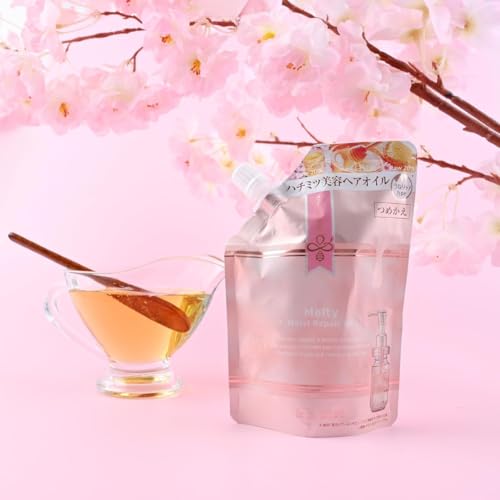 GASHINA STORY Melty Moist Repair Hair Oil 100ml + Refill 75ml