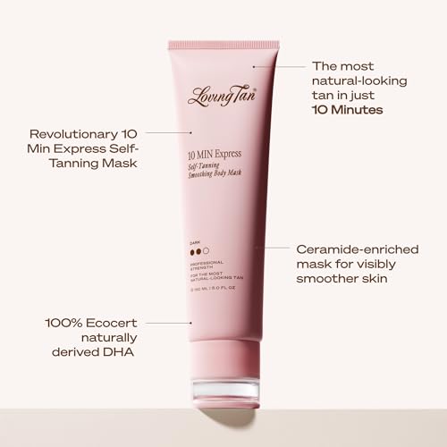 Loving Tan 10 Min Express Self Tanner Mask – Streak-Free