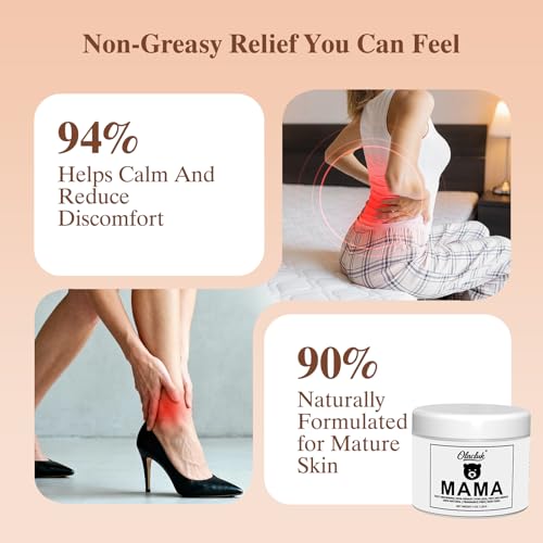 Magnesium Cream for Neuropathy Relief - 4 OZ Fast-Absorbing Lotion
