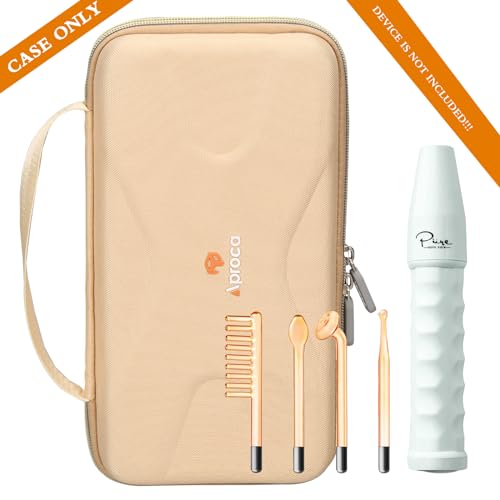 Aproca Hard Case for NuDerma Skin Therapy Wand Machine