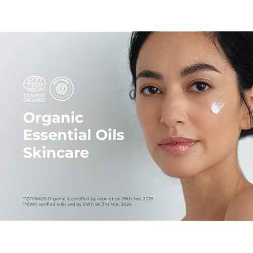 INNA Organic Rejuvenating Toner, Anti-Aging, Wrinkle Care, Fine Lines & Tightening, EWG & Cosmos Certified | Frankincense Essential Oils Infused Skin Care | Luxury Clean Beauty