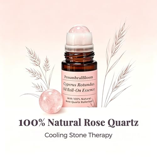 Natural Cyperus Rotundus Oil Serum for Post-Hair Removal Skin Care 50ml