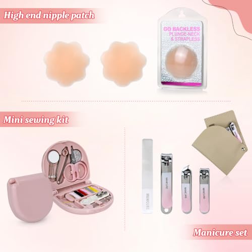 Bridal Emergency Kit - 19-in-1 Wedding Day Essentials for Bride & Bridesmaids